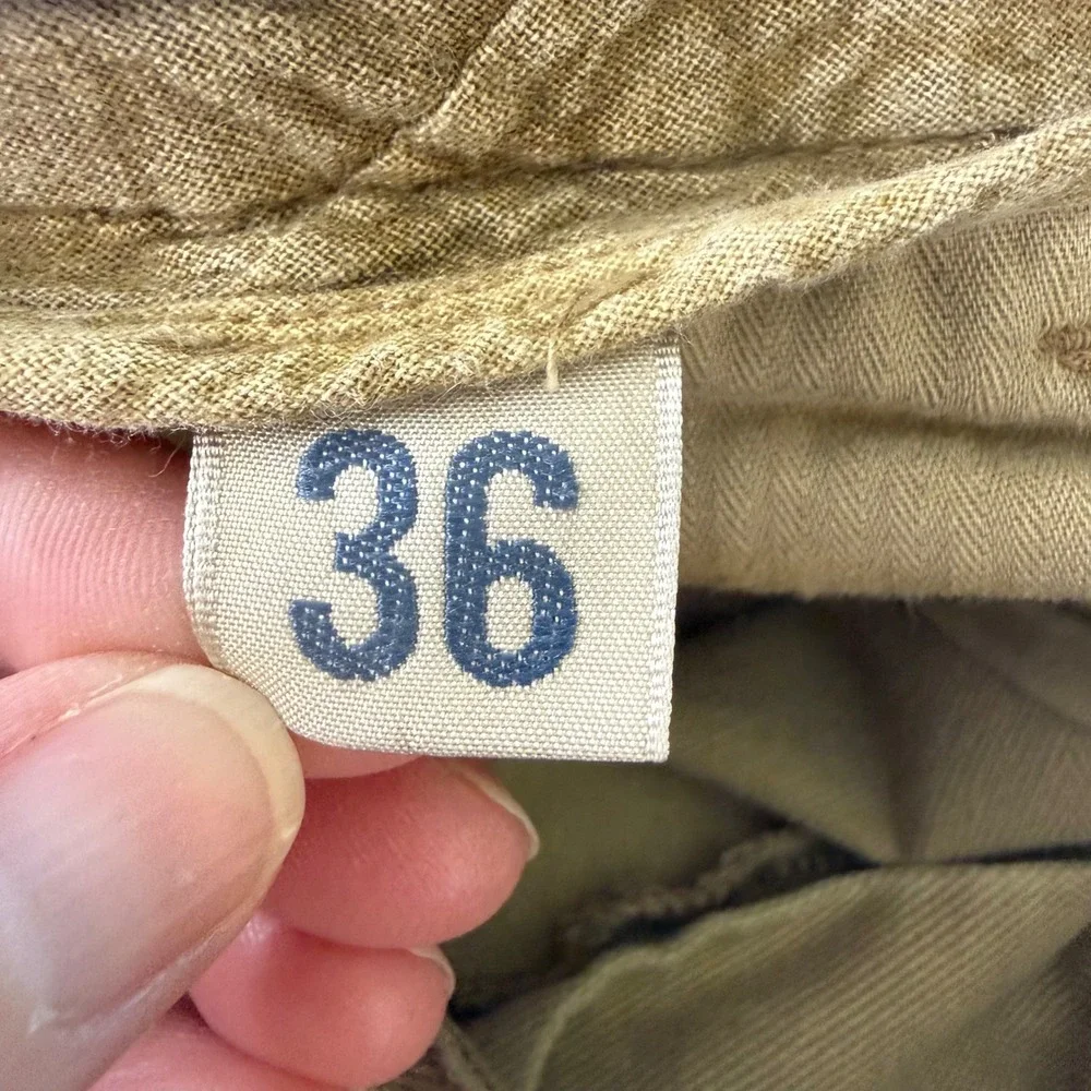 Faherty Men's Khaki Chino‎ Pants Size 36
